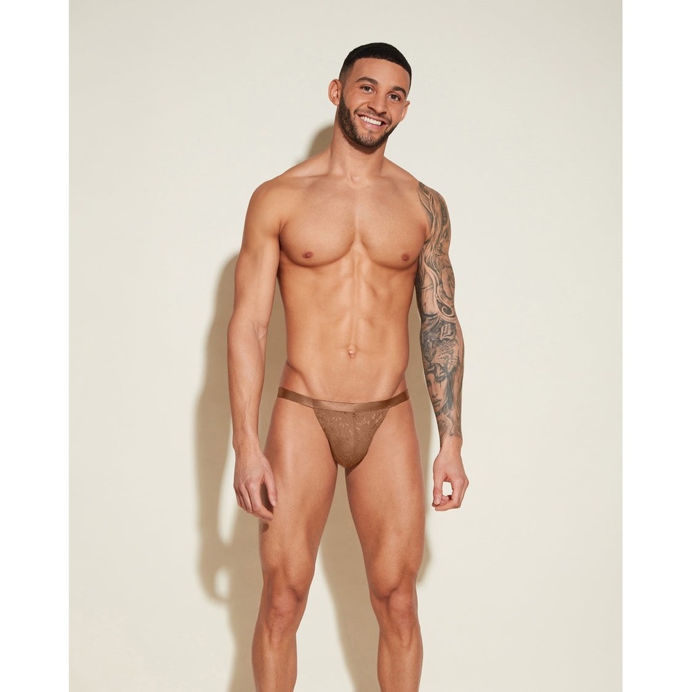 Cosabella‎ Never Say Never Italian Thong Tre Men's Lace NWT Size S